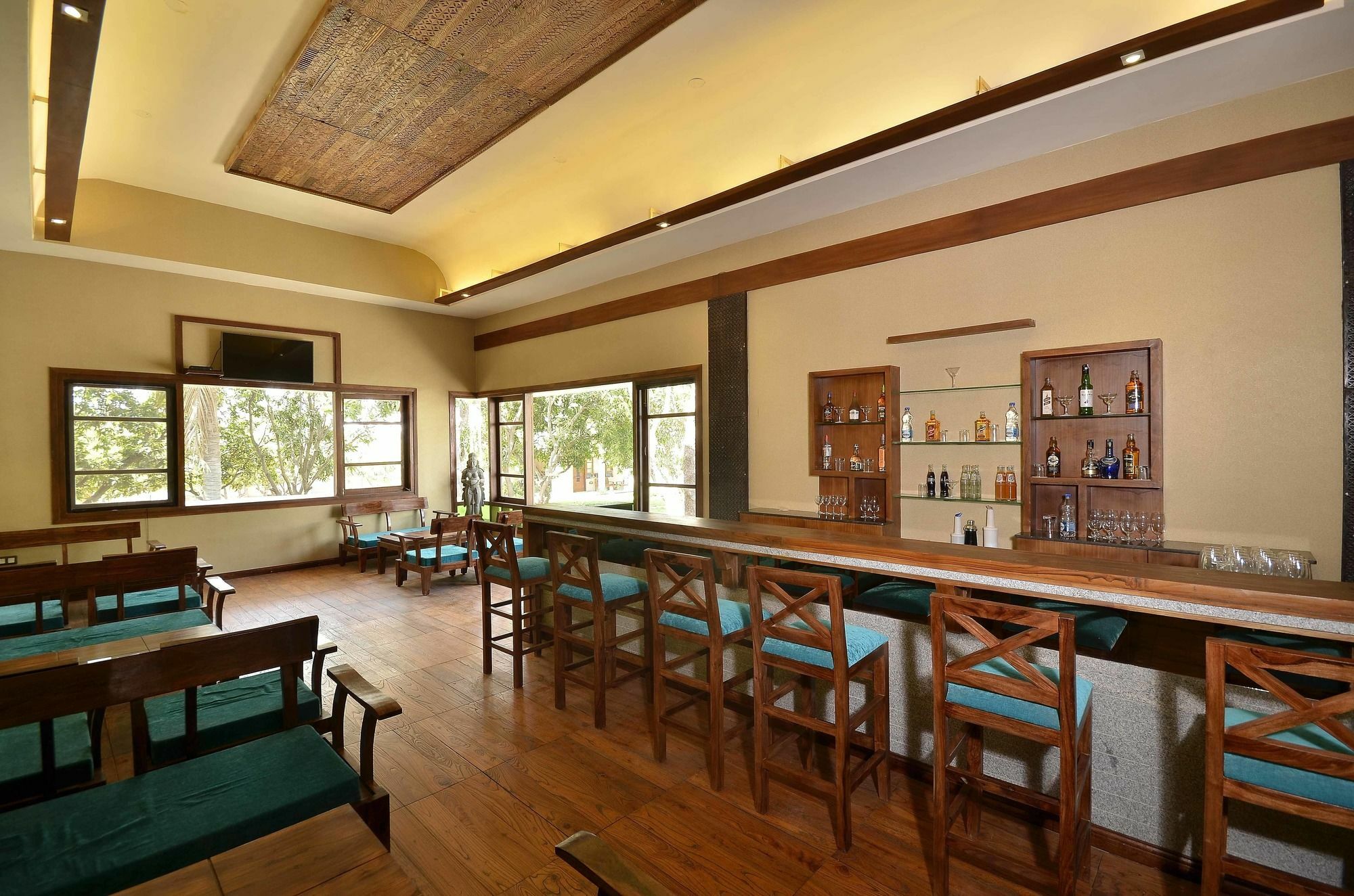 Heritage Resort Hampi Luaran gambar